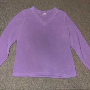 ll bean fleece pullover